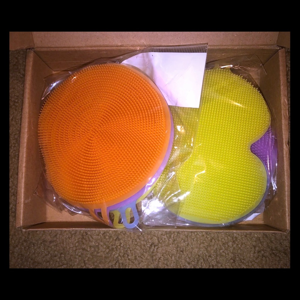 Set of 8 Silicone Mats
